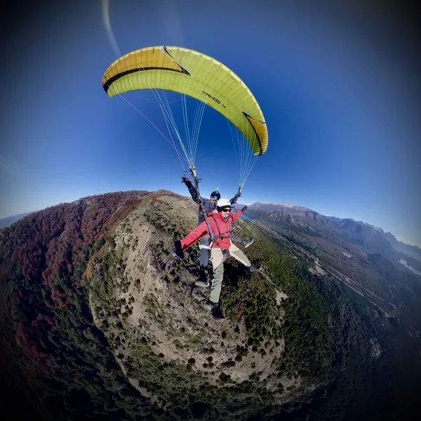 Vuelo Cerro Otto — Lago Nahuel Huapi